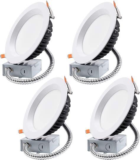 amazon tourchstar 6 in led downlight with junction box|torchstar led led lights.